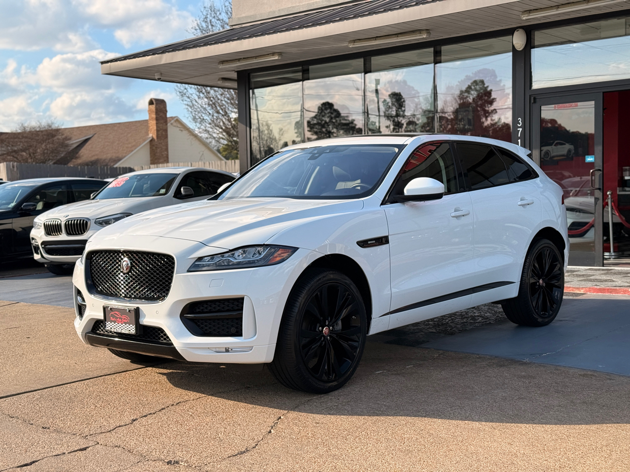 Jaguar F-Pace 25t R-Sport 2018