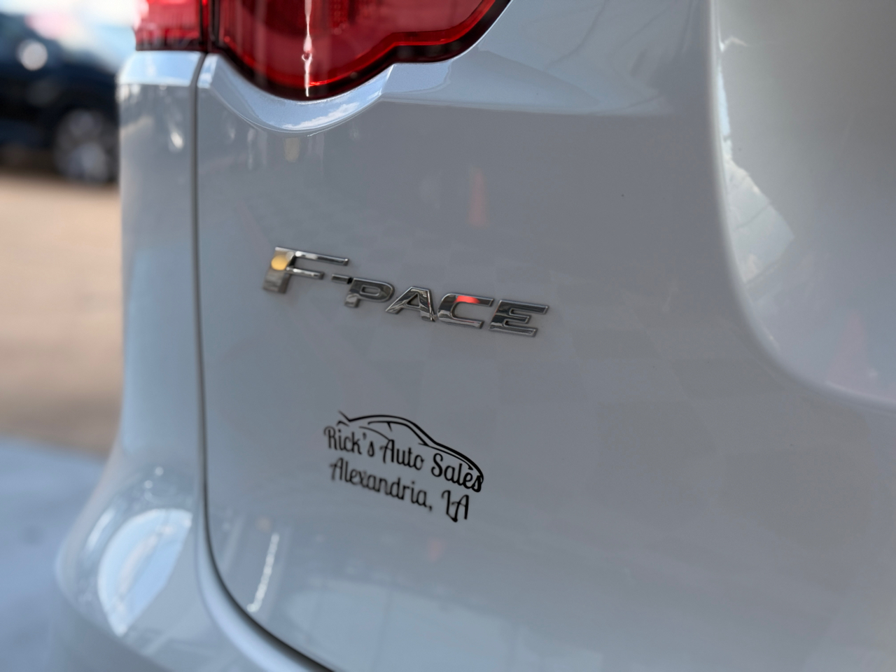 Jaguar F-Pace 25t R-Sport 2018