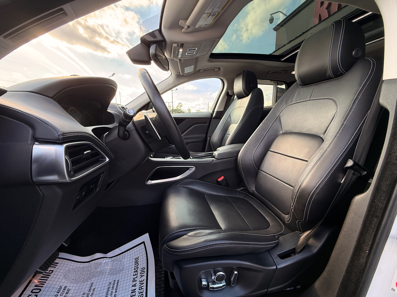 Jaguar F-Pace 25t R-Sport 2018