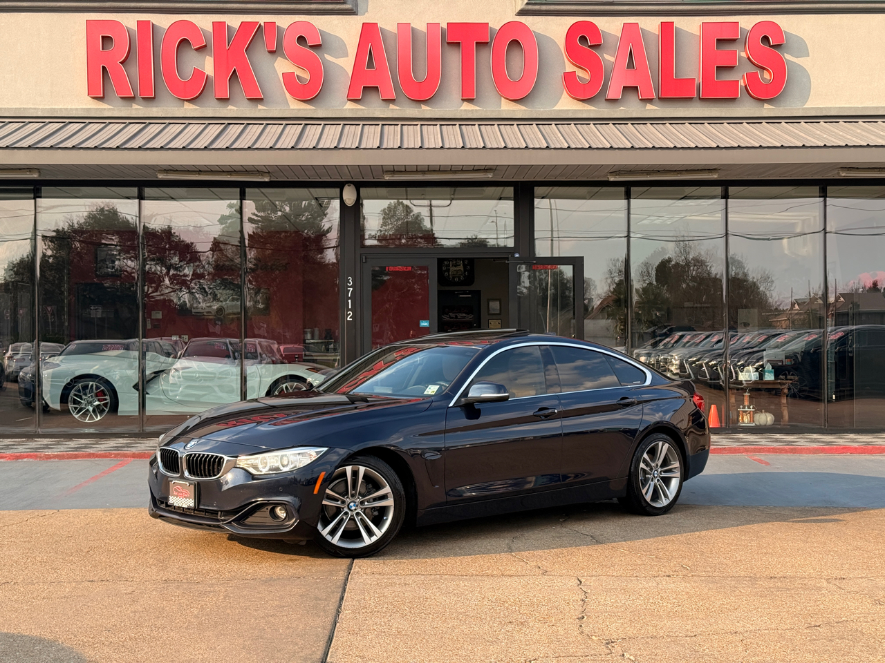 BMW 4-Series Gran Coupe 428i SULEV 2016