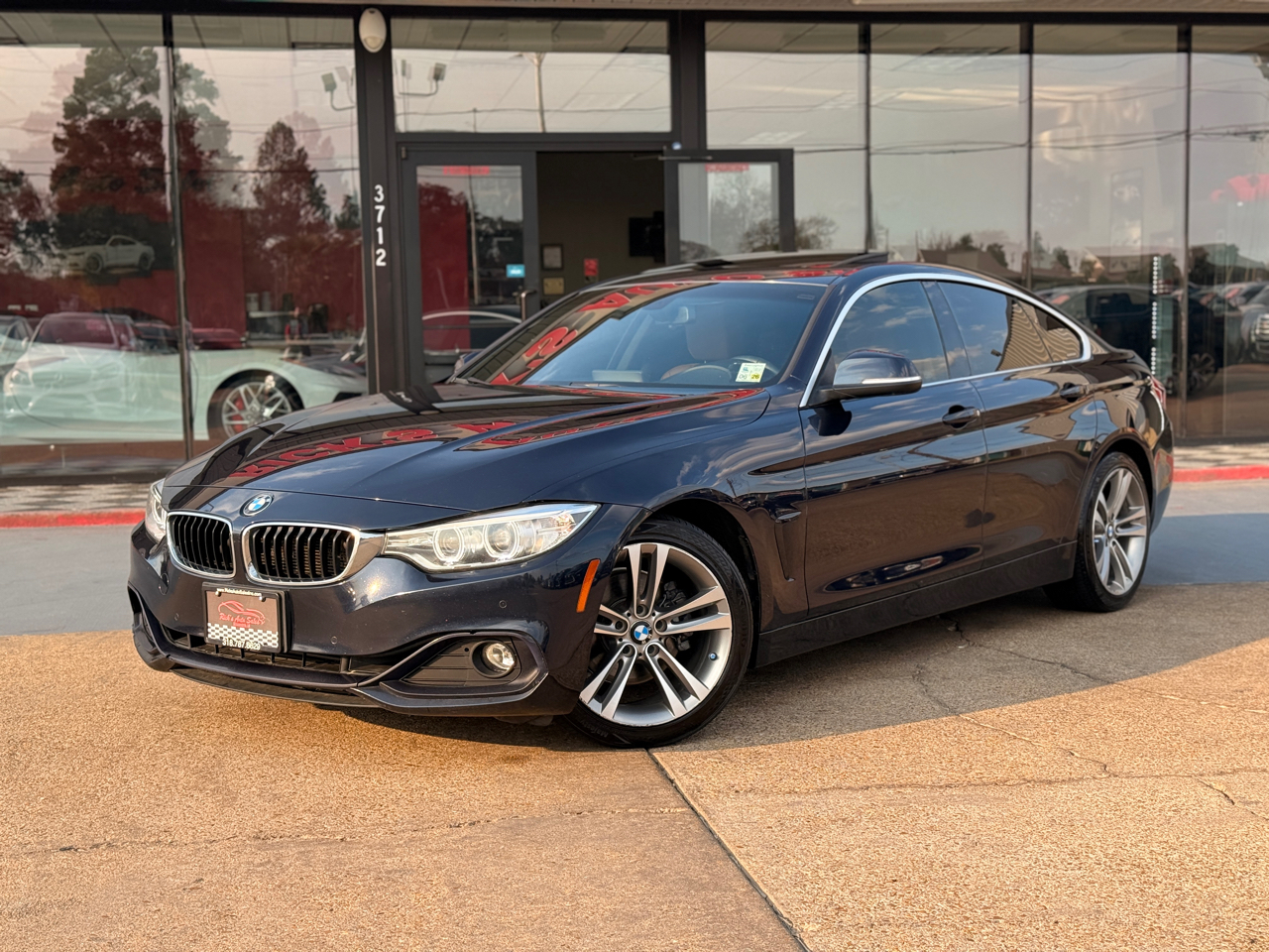 BMW 4-Series Gran Coupe 428i SULEV 2016
