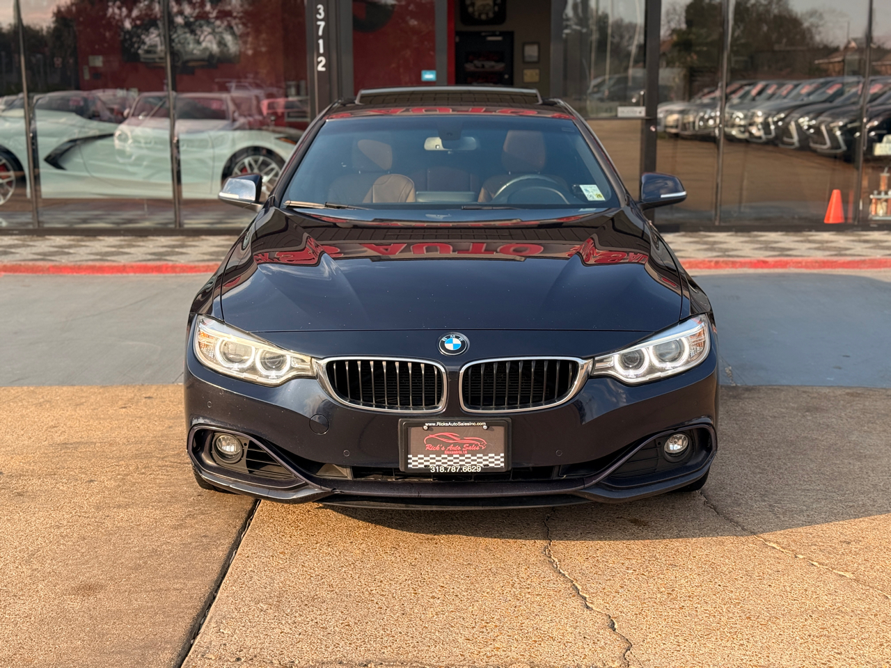 BMW 4-Series Gran Coupe 428i SULEV 2016