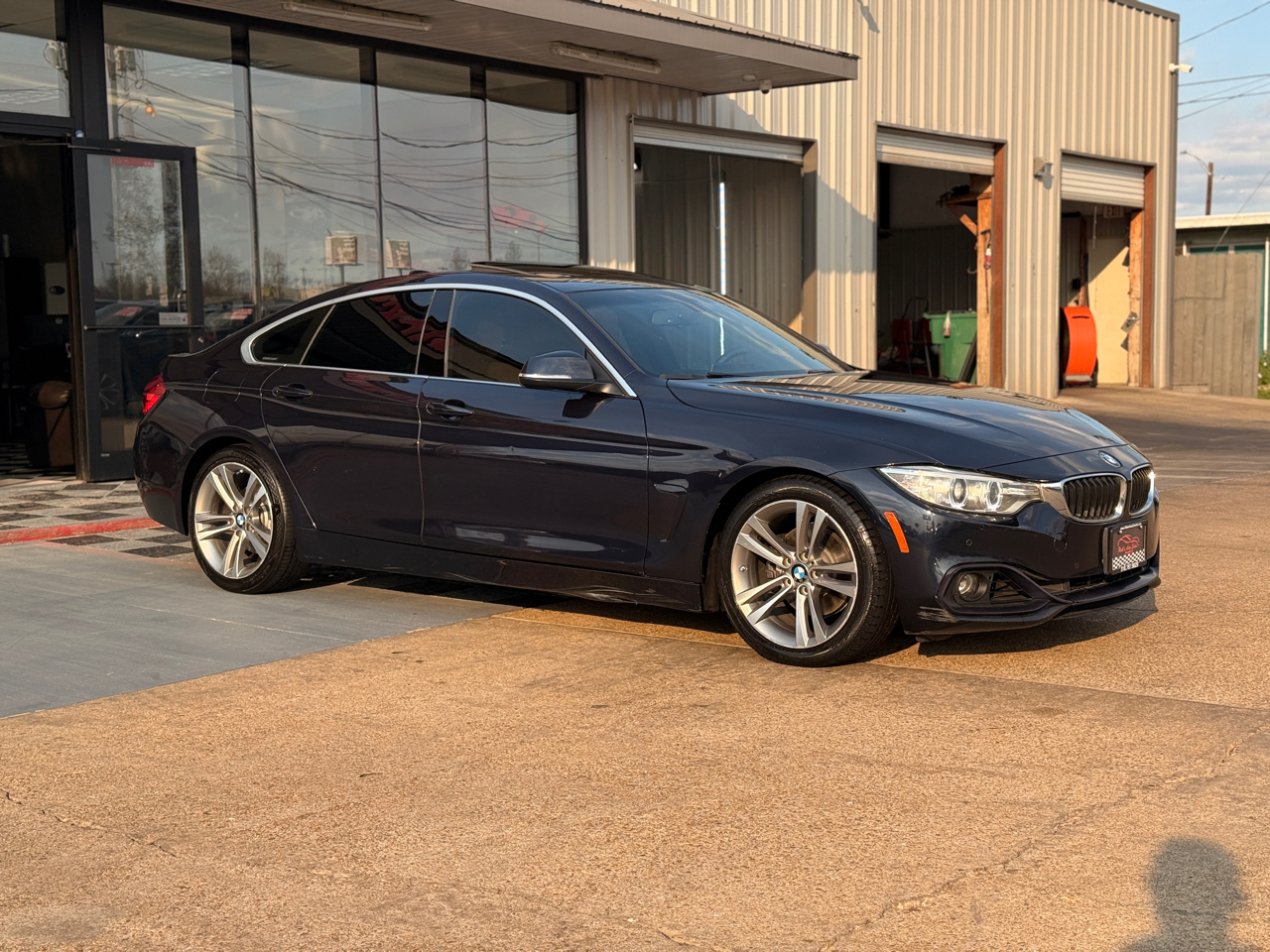 BMW 4-Series Gran Coupe 428i SULEV 2016