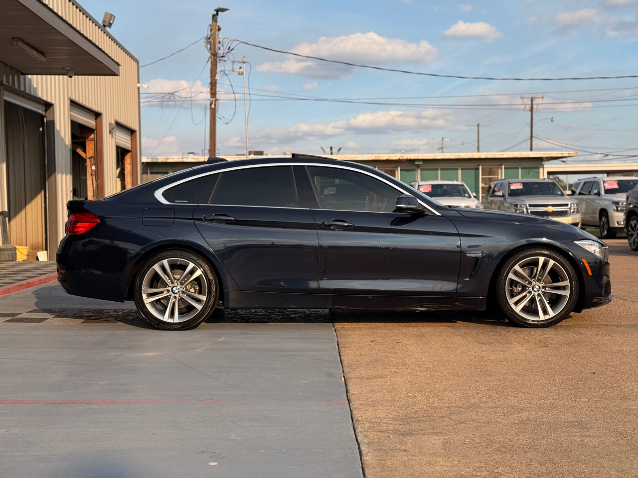 BMW 4-Series Gran Coupe 428i SULEV 2016