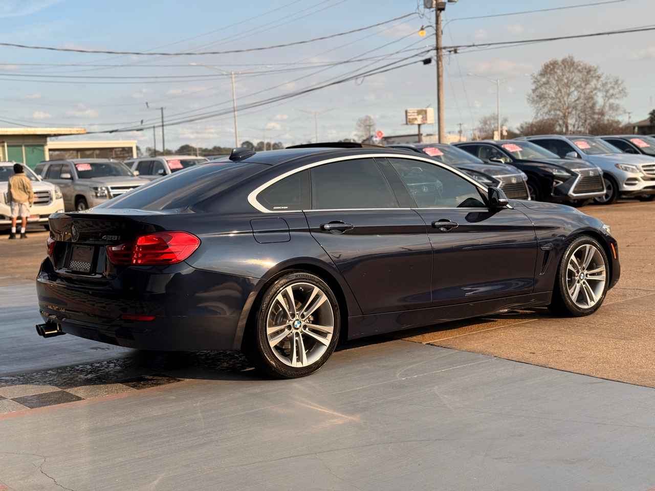 BMW 4-Series Gran Coupe 428i SULEV 2016