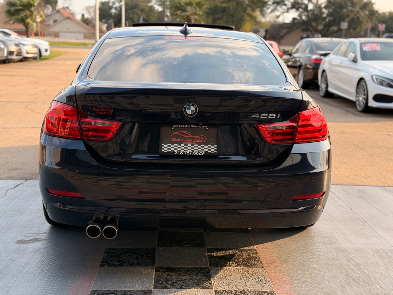 BMW 4-Series Gran Coupe 428i SULEV 2016