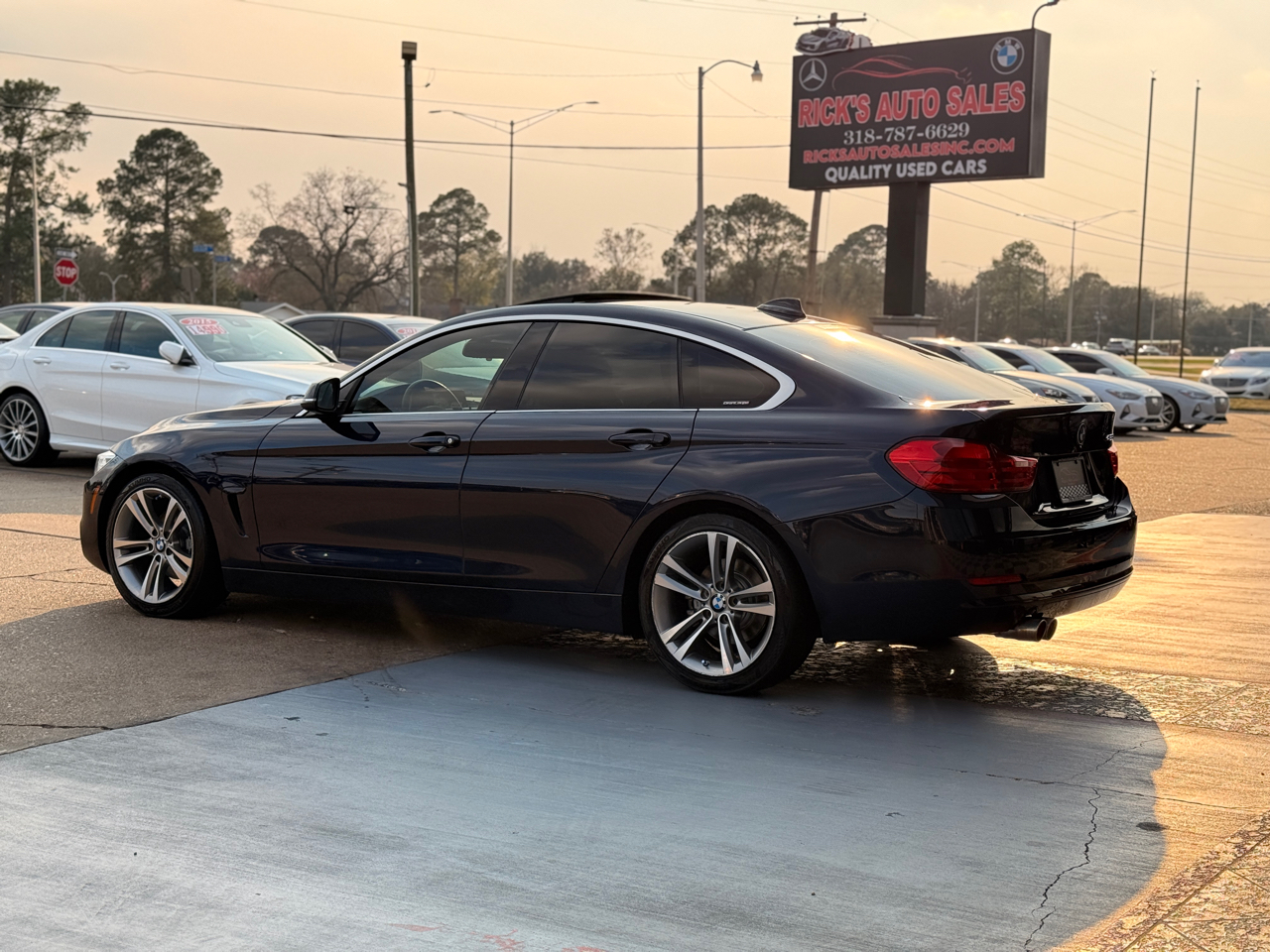 BMW 4-Series Gran Coupe 428i SULEV 2016