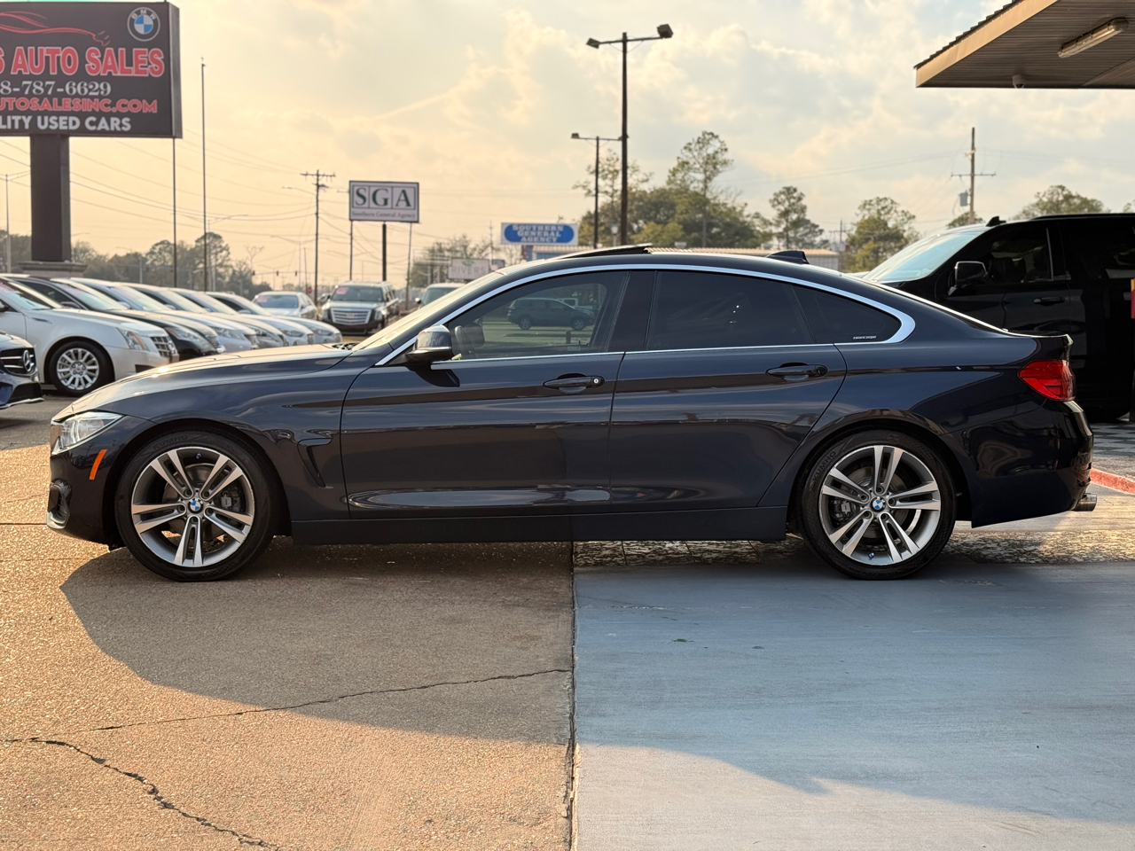 BMW 4-Series Gran Coupe 428i SULEV 2016