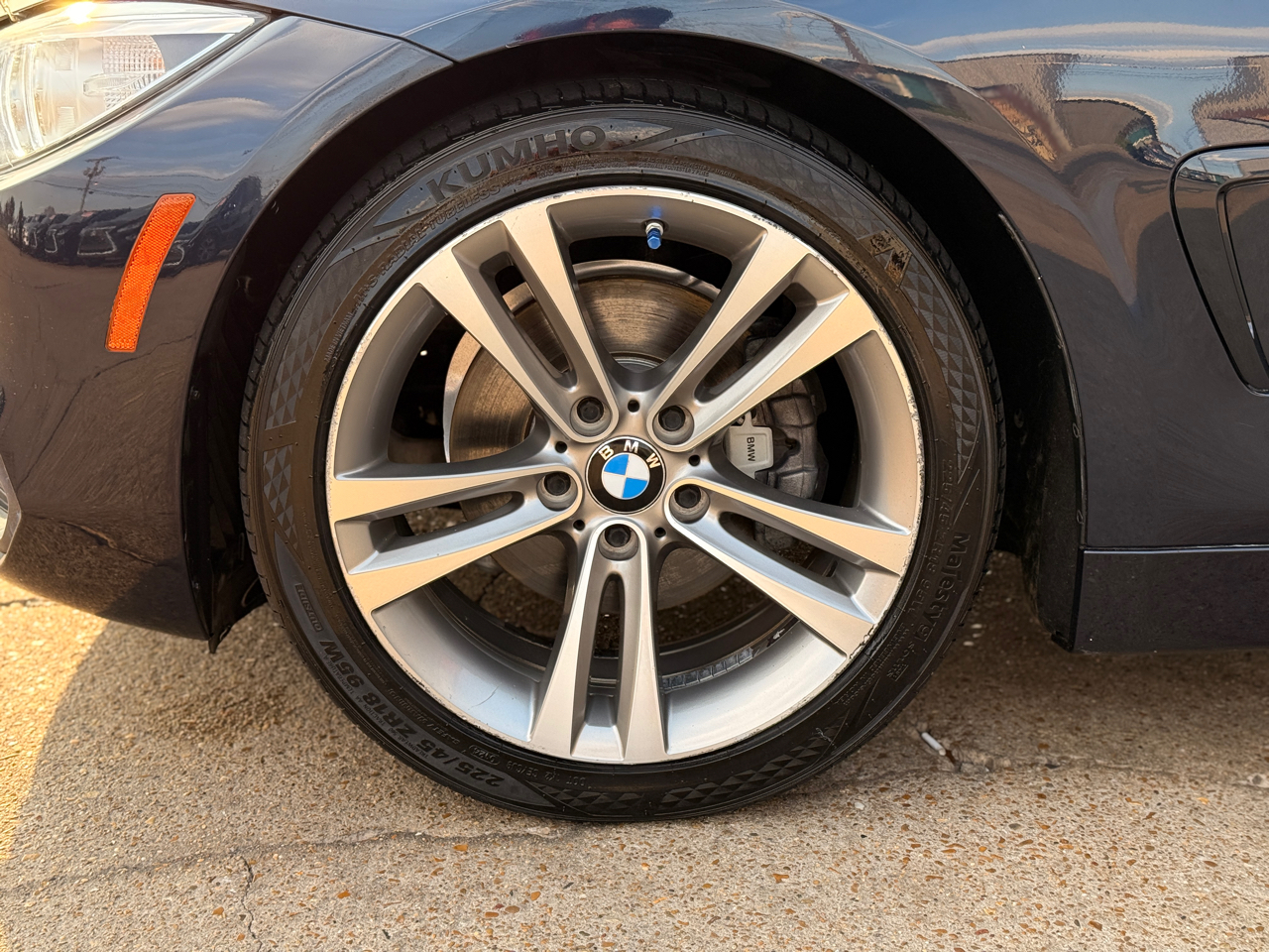 BMW 4-Series Gran Coupe 428i SULEV 2016