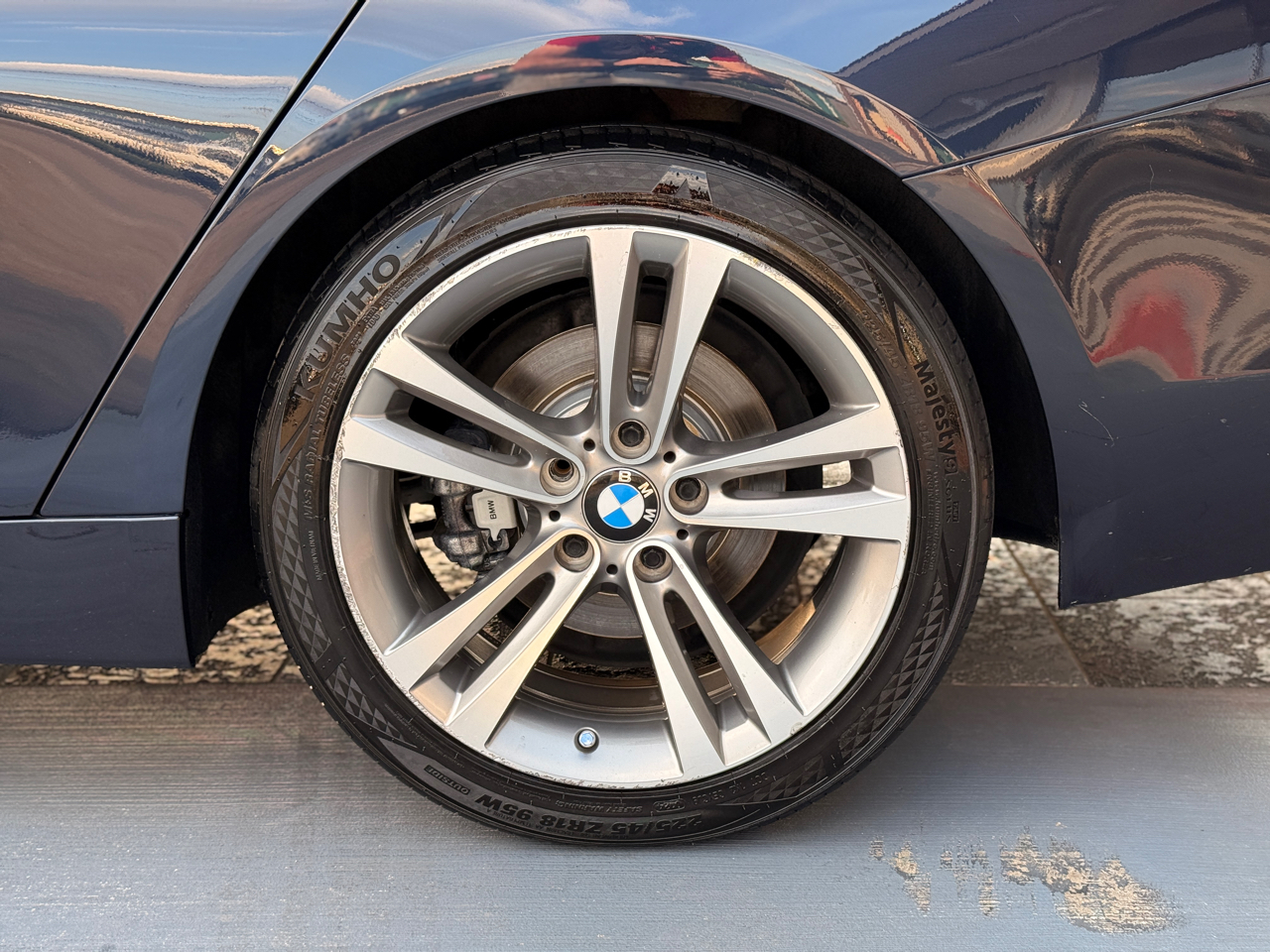 BMW 4-Series Gran Coupe 428i SULEV 2016