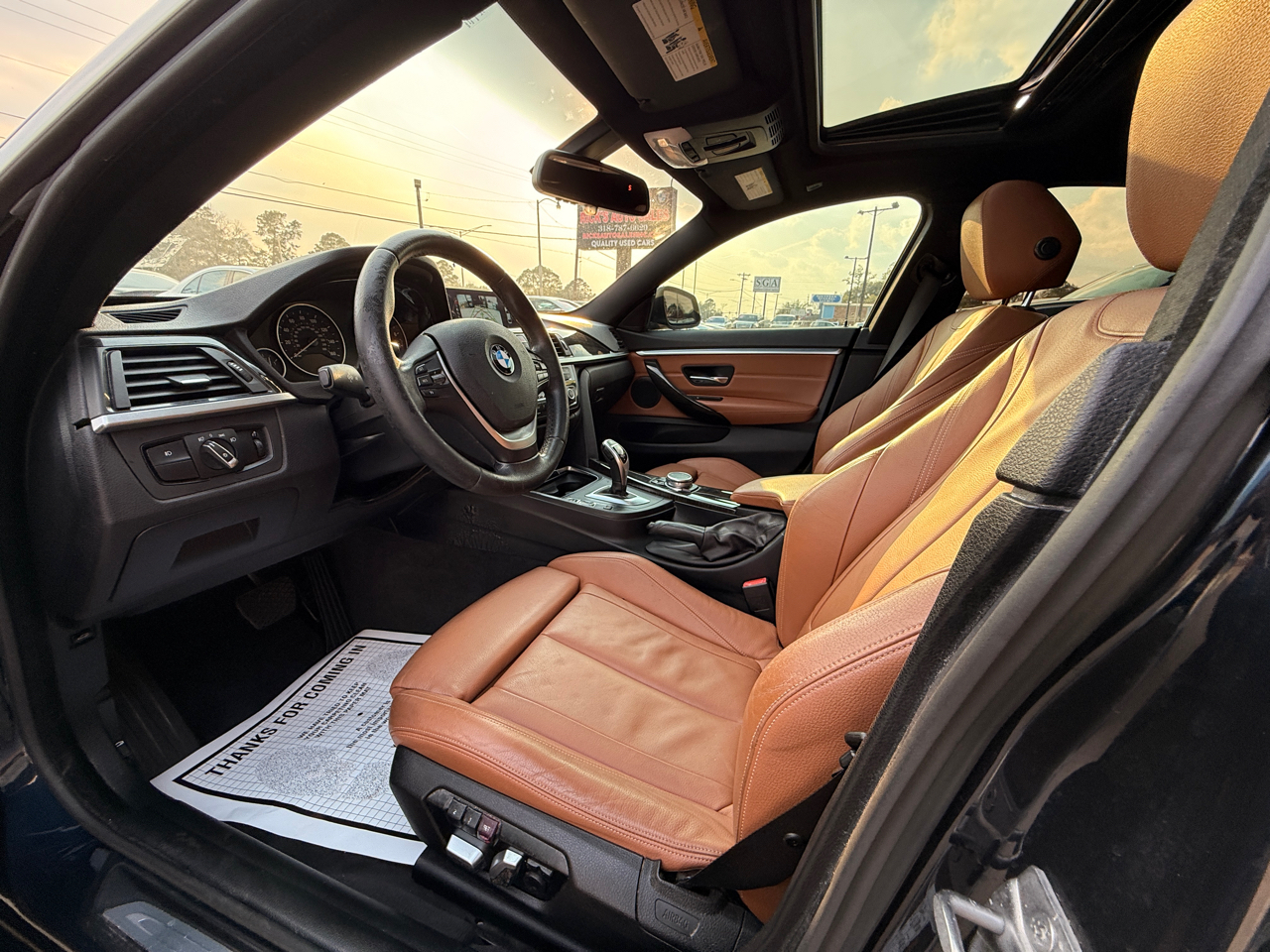 BMW 4-Series Gran Coupe 428i SULEV 2016