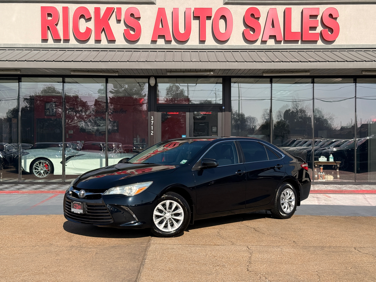 2016 Toyota Camry LE