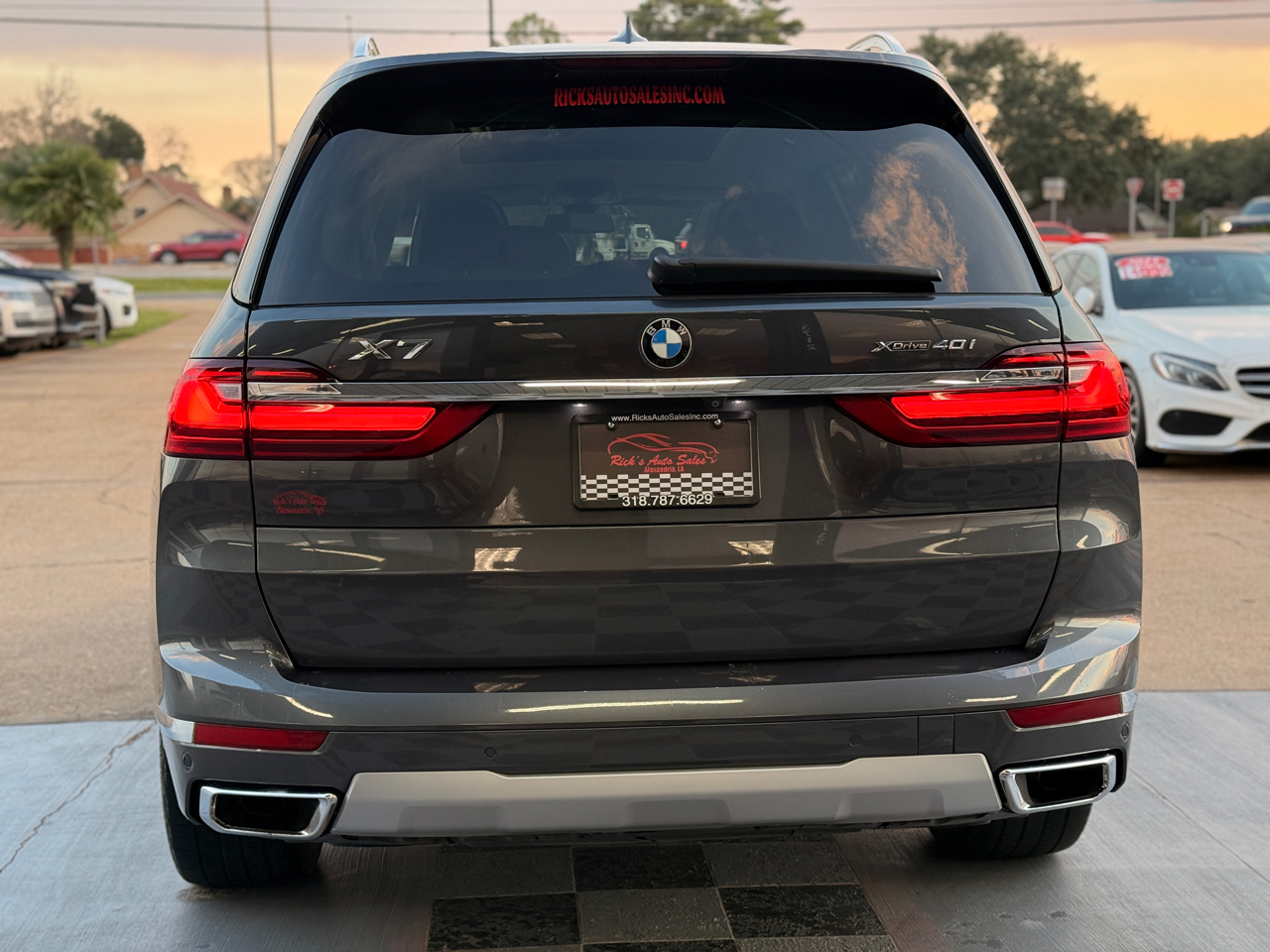 BMW X7 xDrive40i 2020