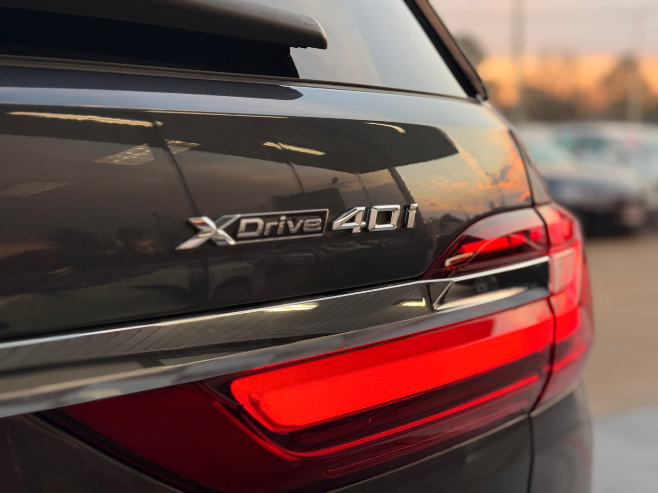 BMW X7 xDrive40i 2020