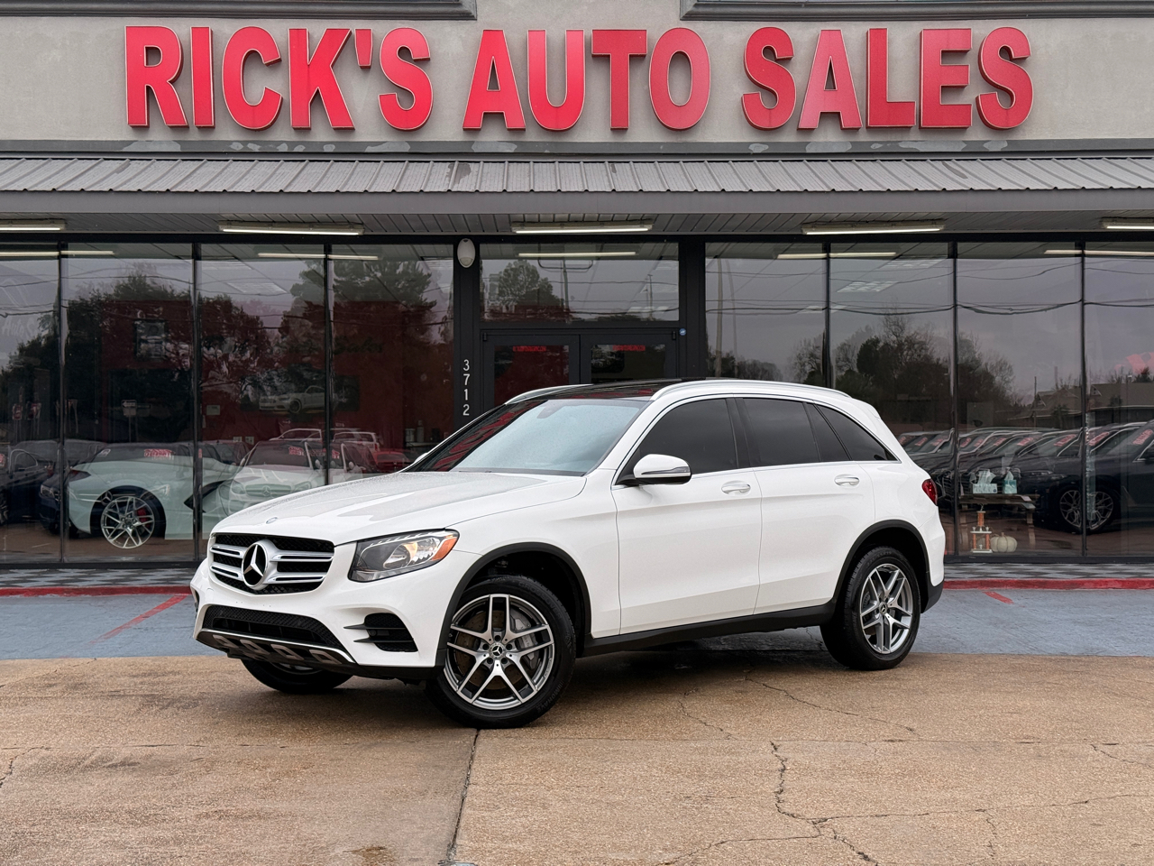 Mercedes-Benz GLC-Class GLC300 2017