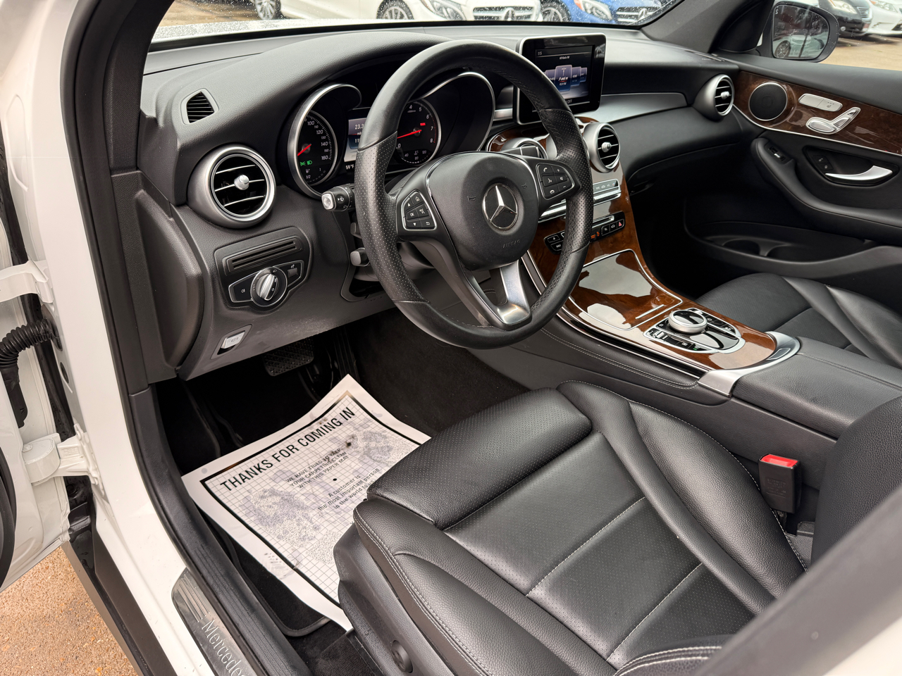 Mercedes-Benz GLC-Class GLC300 2017