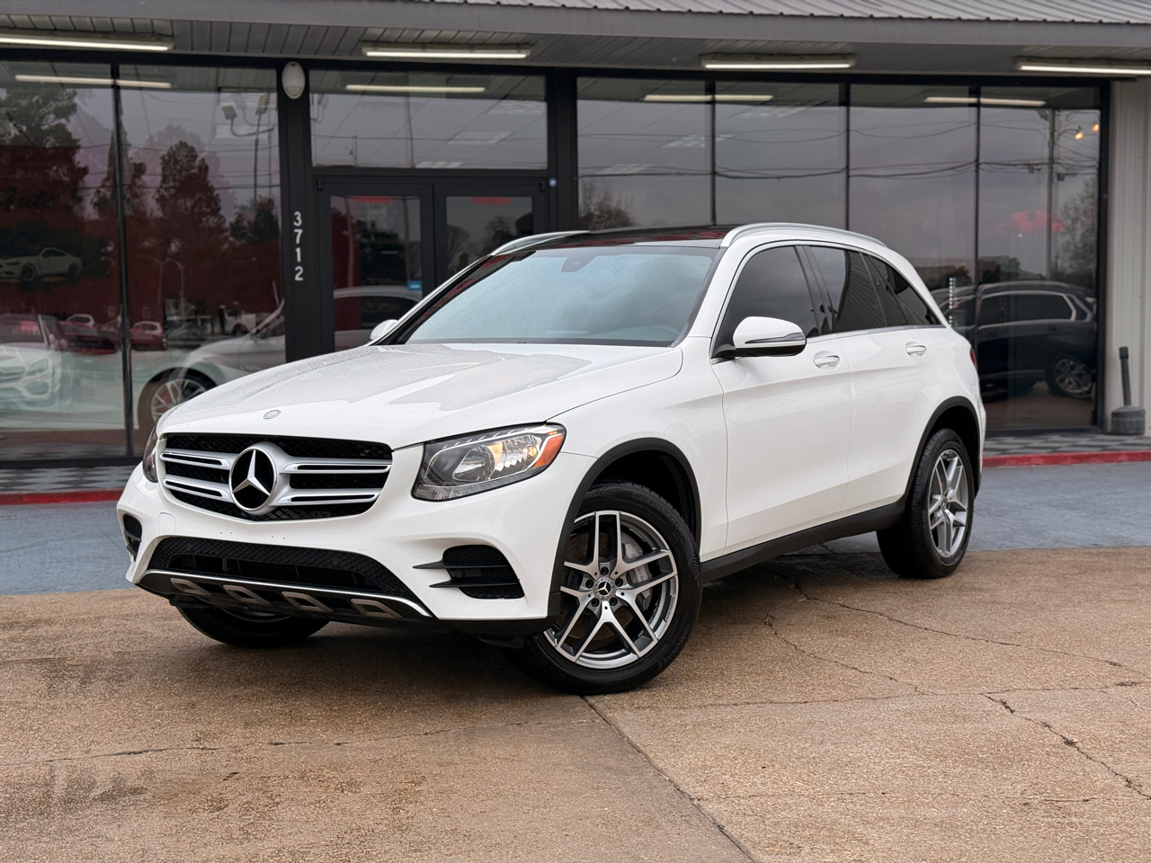 Mercedes-Benz GLC-Class GLC300 2017