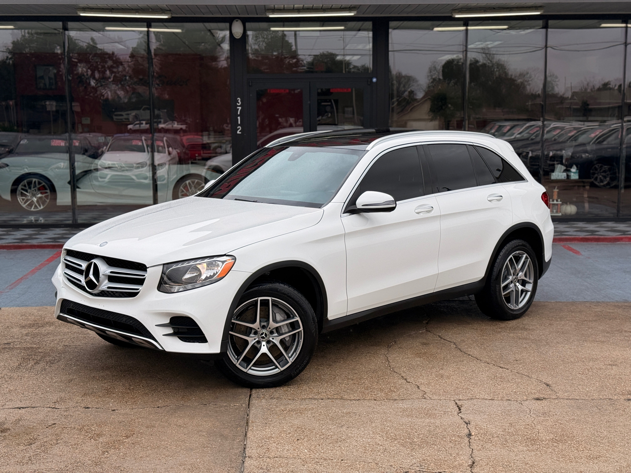 Mercedes-Benz GLC-Class GLC300 2017