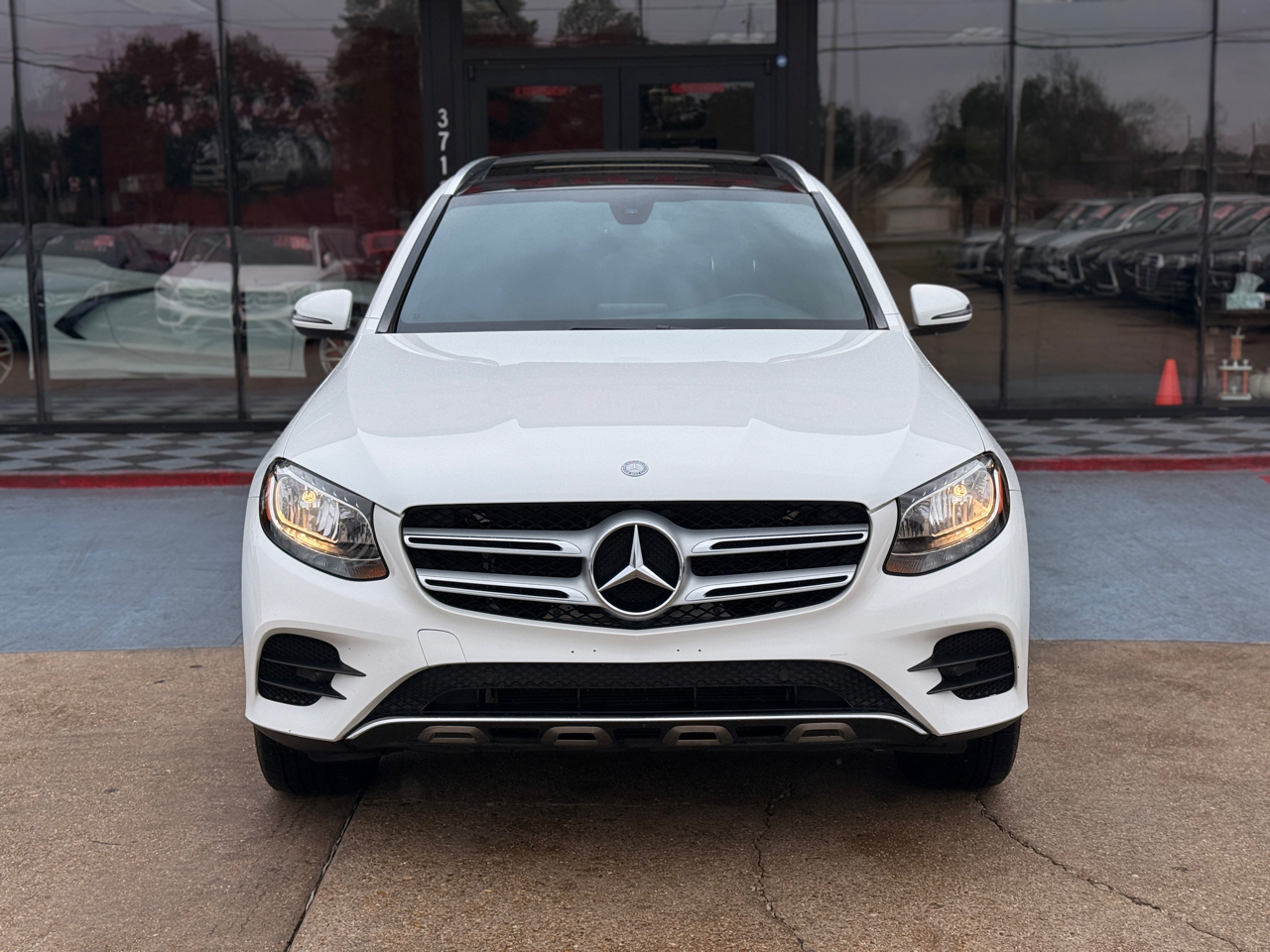 Mercedes-Benz GLC-Class GLC300 2017