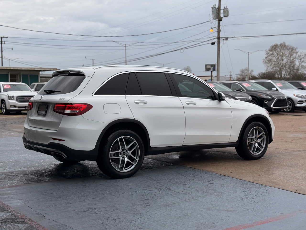 Mercedes-Benz GLC-Class GLC300 2017