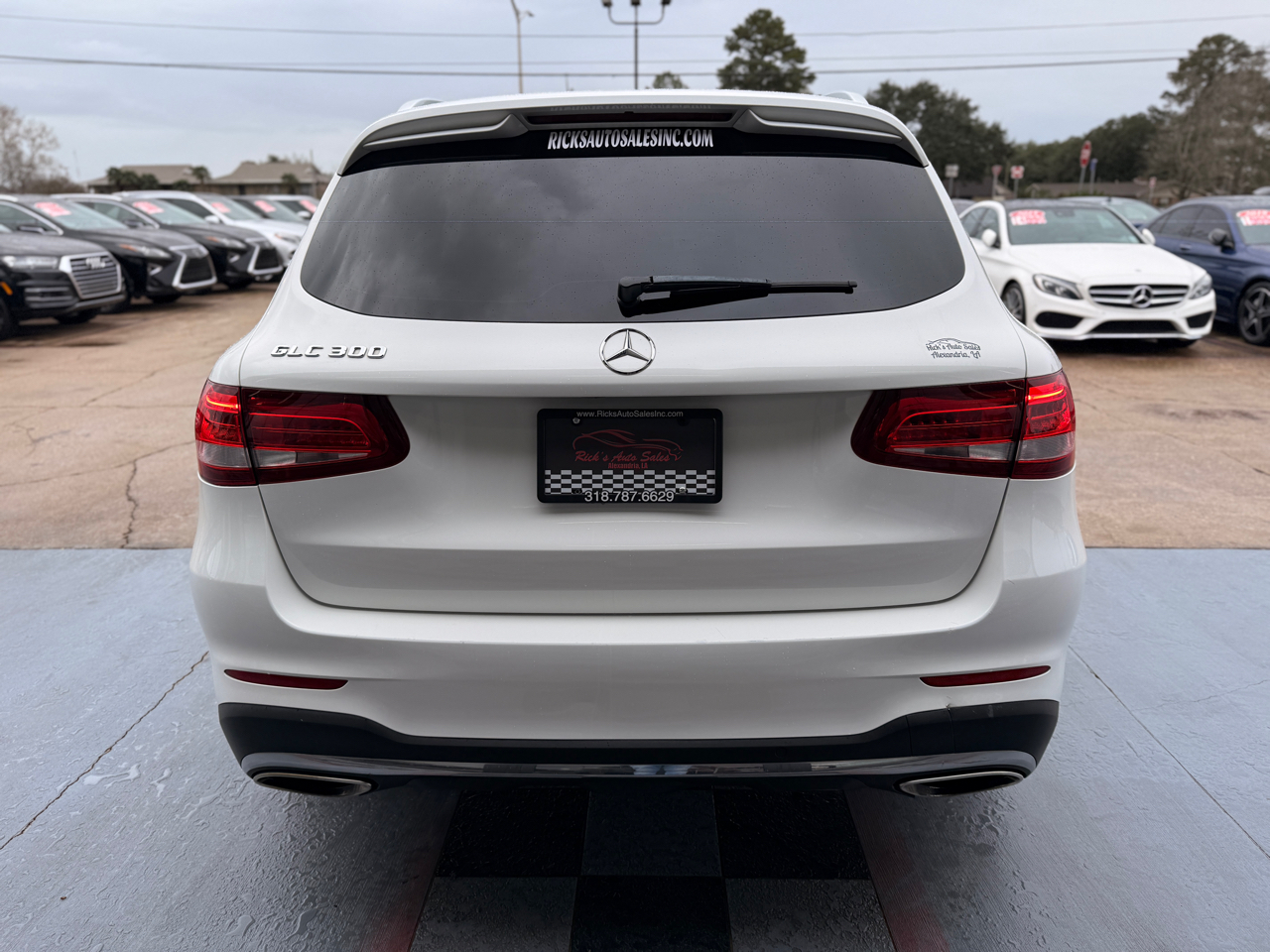 Mercedes-Benz GLC-Class GLC300 2017