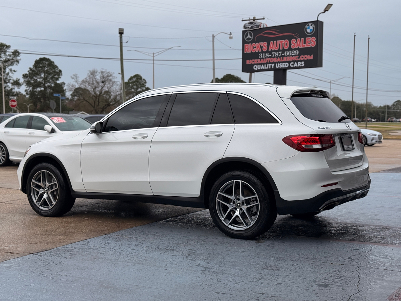 Mercedes-Benz GLC-Class GLC300 2017