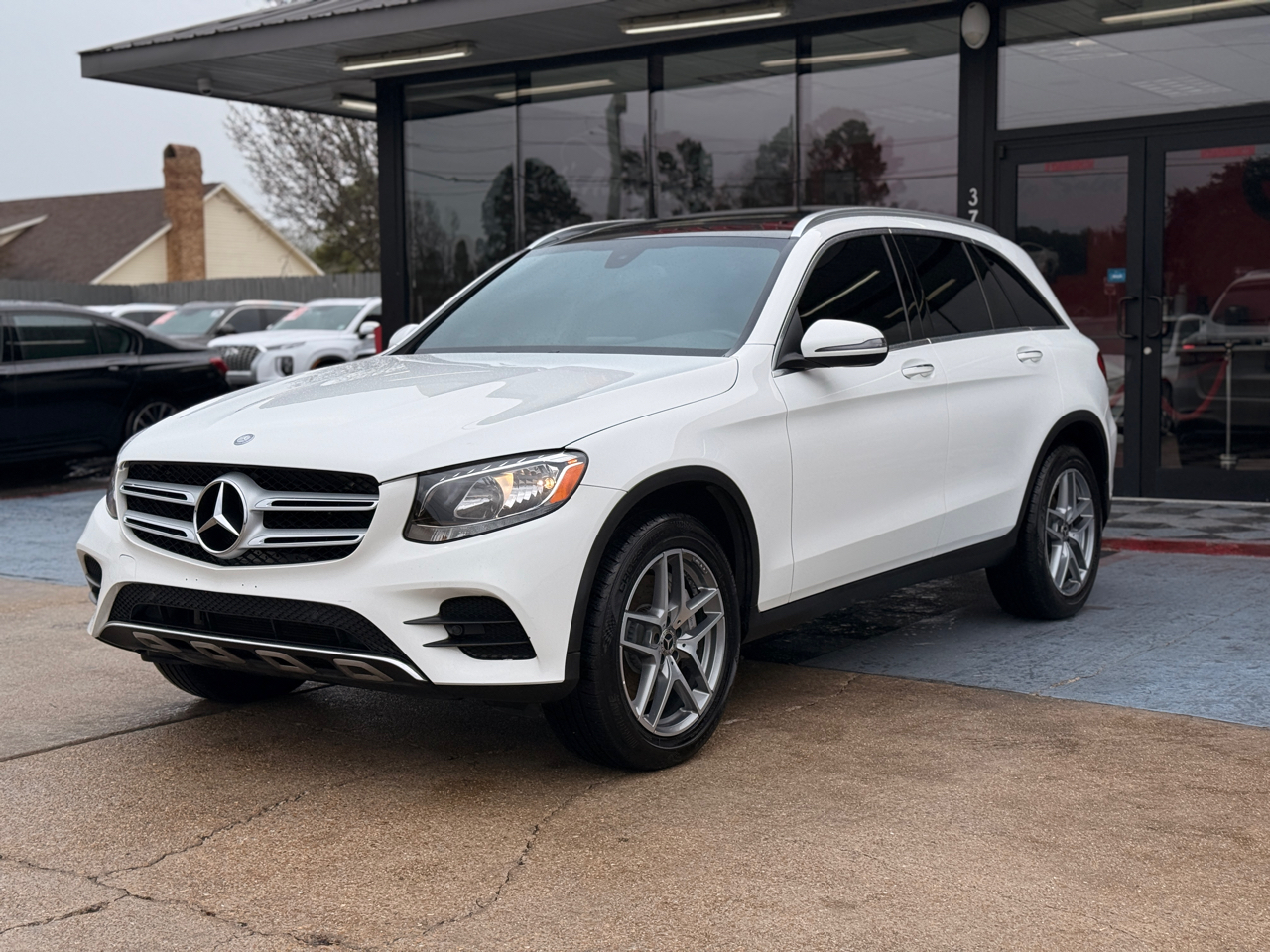 Mercedes-Benz GLC-Class GLC300 2017