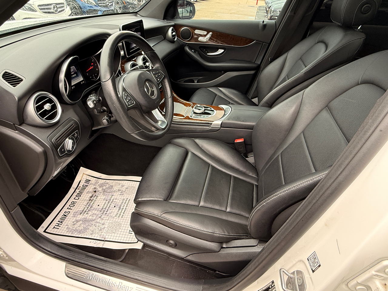 Mercedes-Benz GLC-Class GLC300 2017