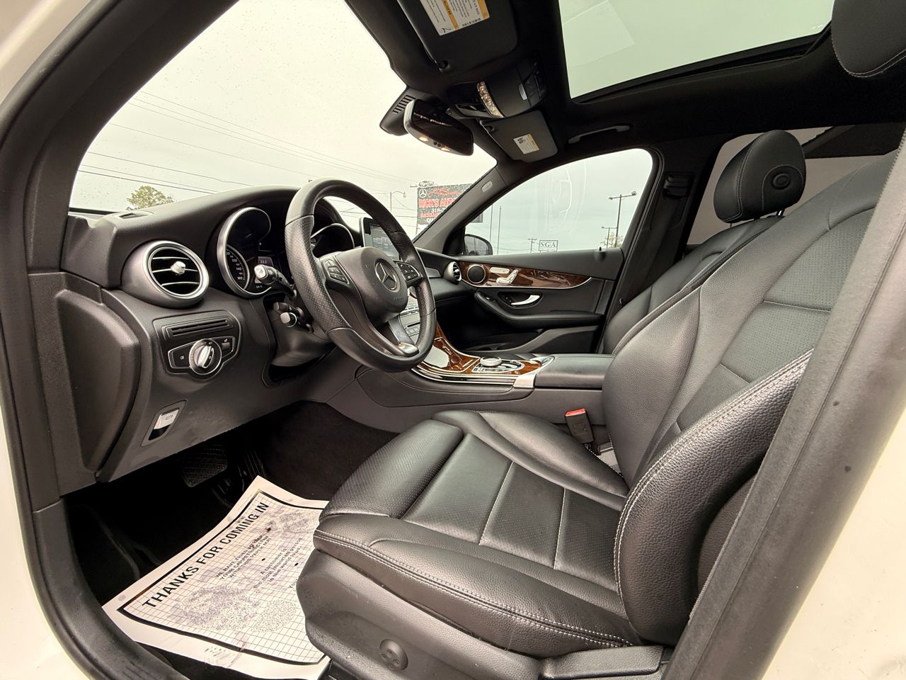 Mercedes-Benz GLC-Class GLC300 2017