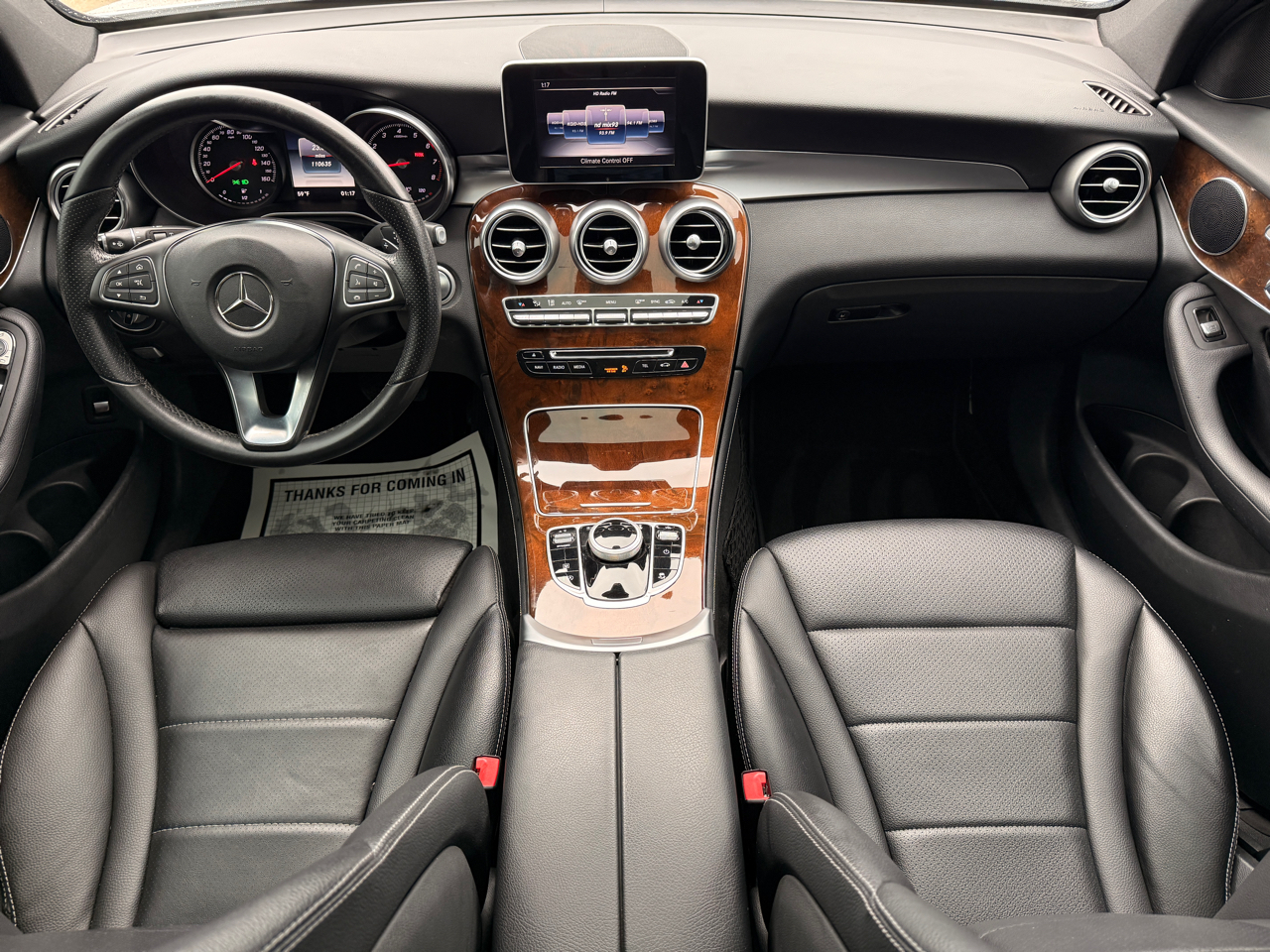 Mercedes-Benz GLC-Class GLC300 2017