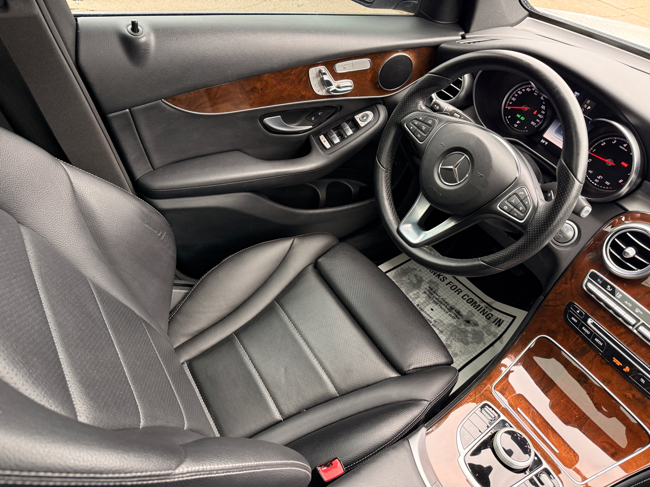 Mercedes-Benz GLC-Class GLC300 2017