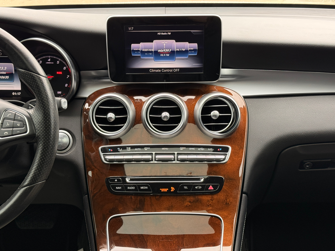 Mercedes-Benz GLC-Class GLC300 2017