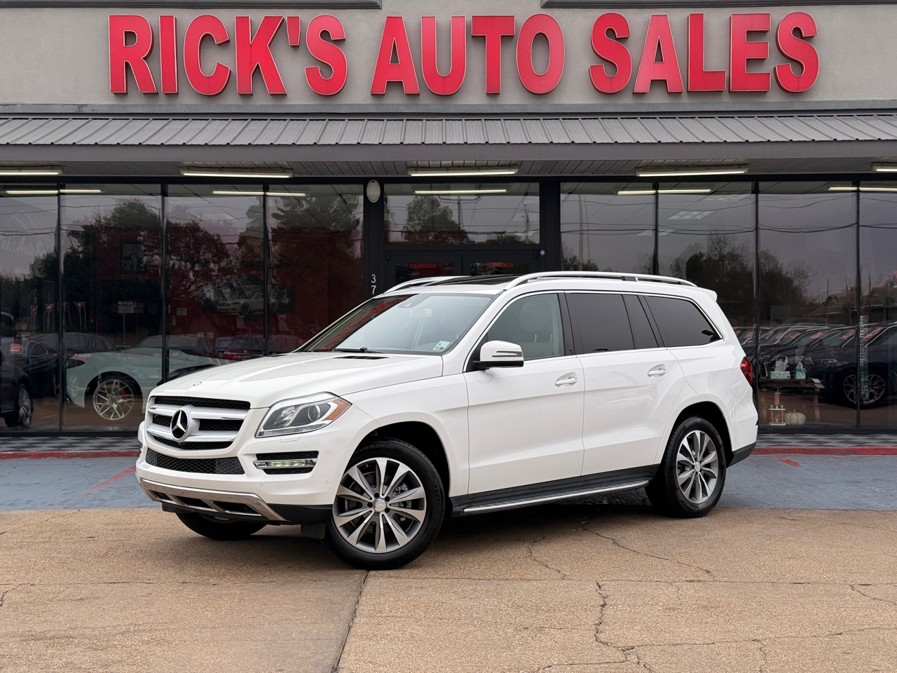 2016 Mercedes-Benz GL-Class GL450