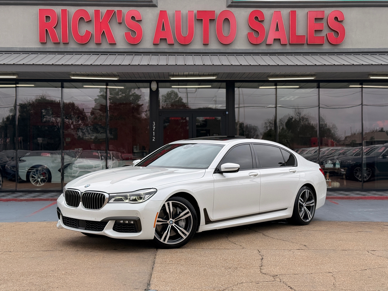 2019 BMW 7-Series 750i 4D Sedan