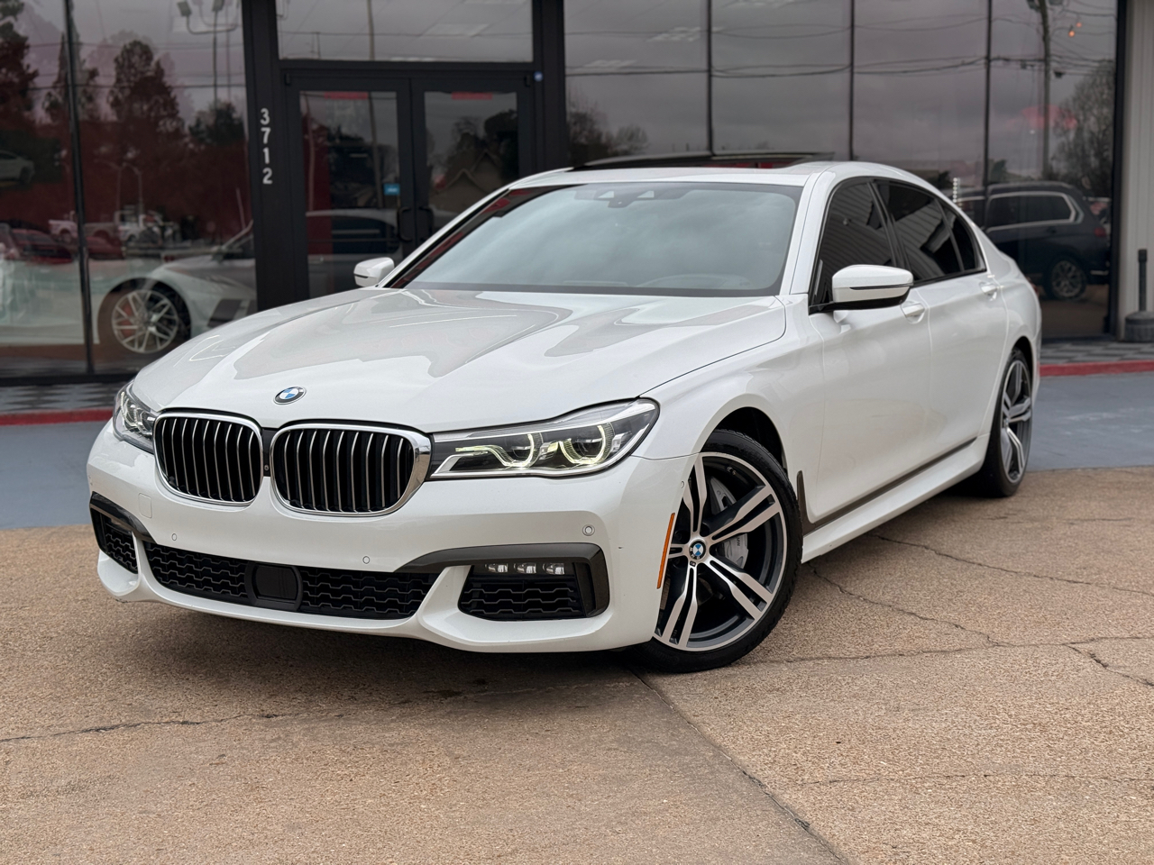 BMW 7-Series 750i 4D Sedan 2019