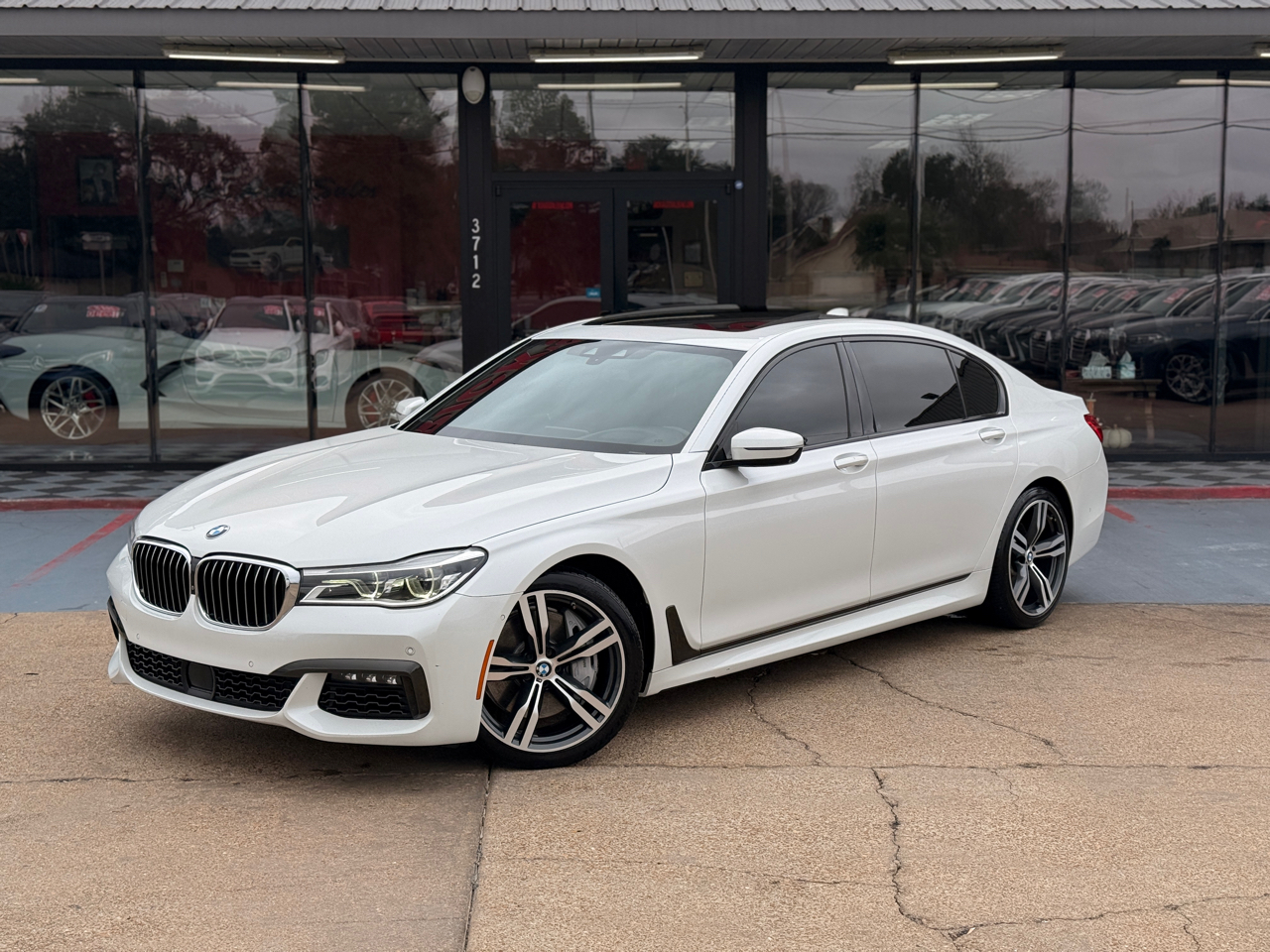 BMW 7-Series 750i 4D Sedan 2019