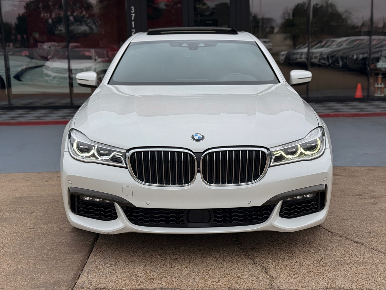 BMW 7-Series 750i 4D Sedan 2019