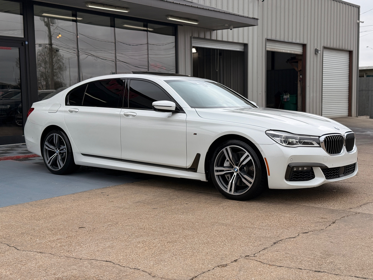 BMW 7-Series 750i 4D Sedan 2019