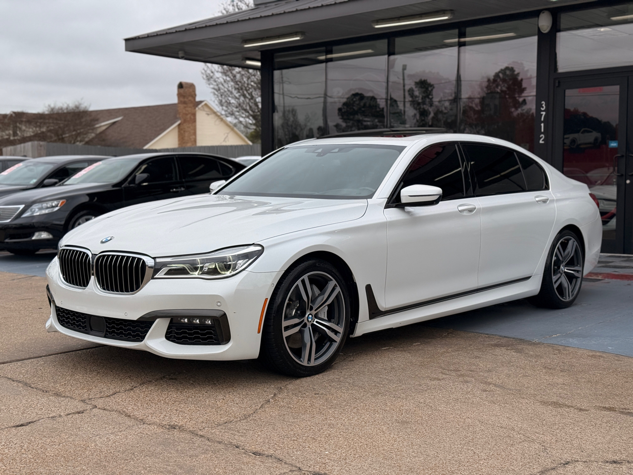 BMW 7-Series 750i 4D Sedan 2019