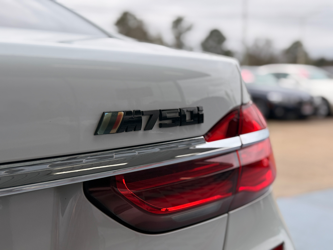 BMW 7-Series 750i 4D Sedan 2019