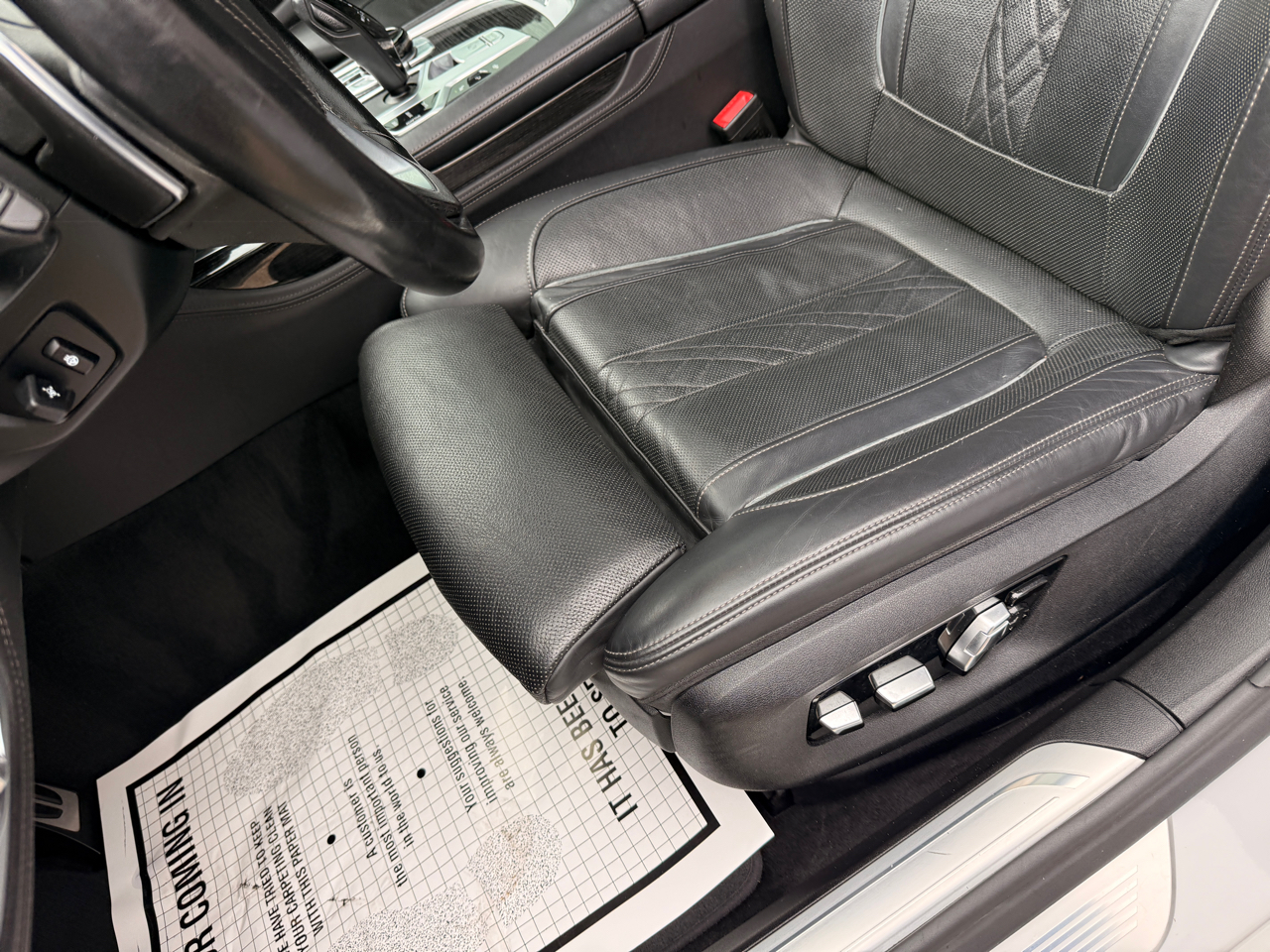 BMW 7-Series 750i 4D Sedan 2019