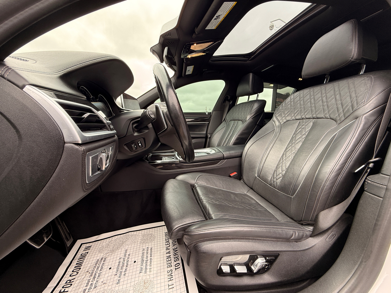 BMW 7-Series 750i 4D Sedan 2019