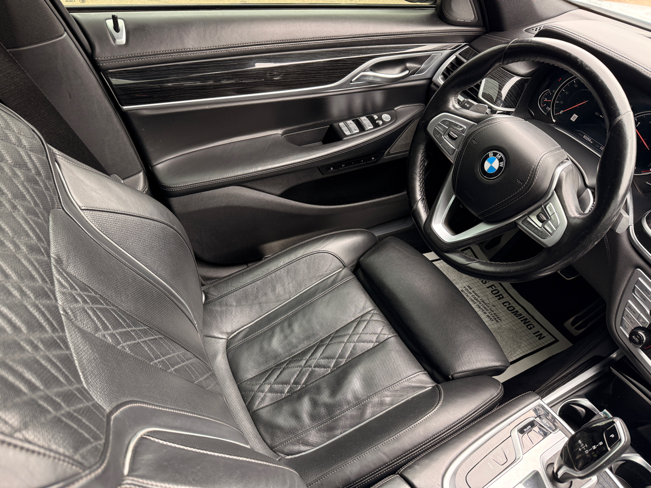 BMW 7-Series 750i 4D Sedan 2019