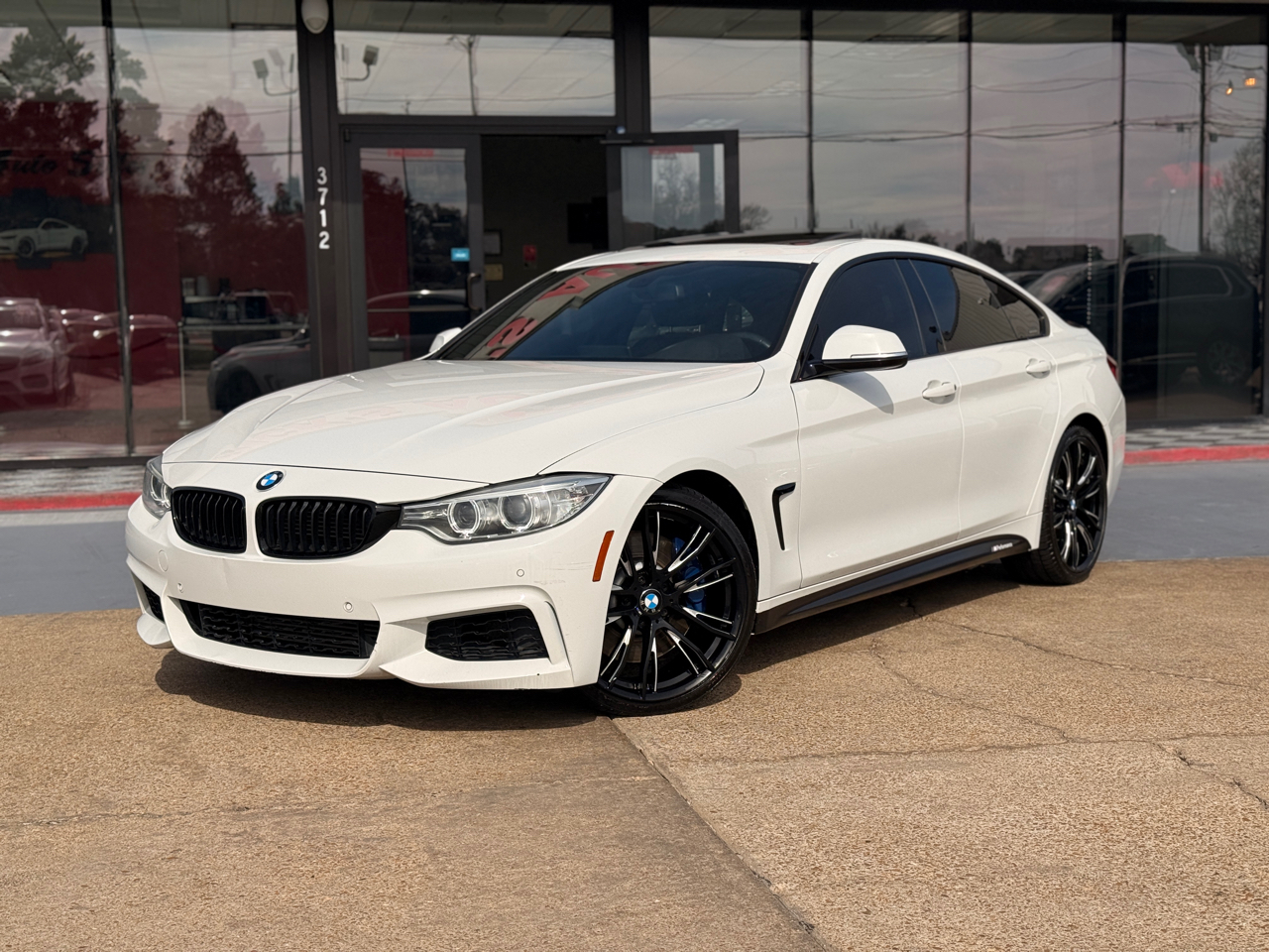 BMW 4-Series Gran Coupe 435i 2016