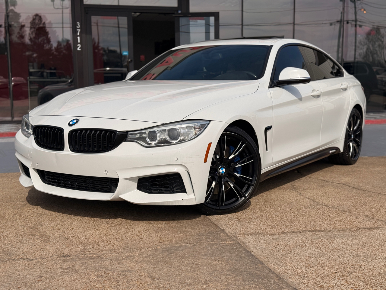 BMW 4-Series Gran Coupe 435i 2016