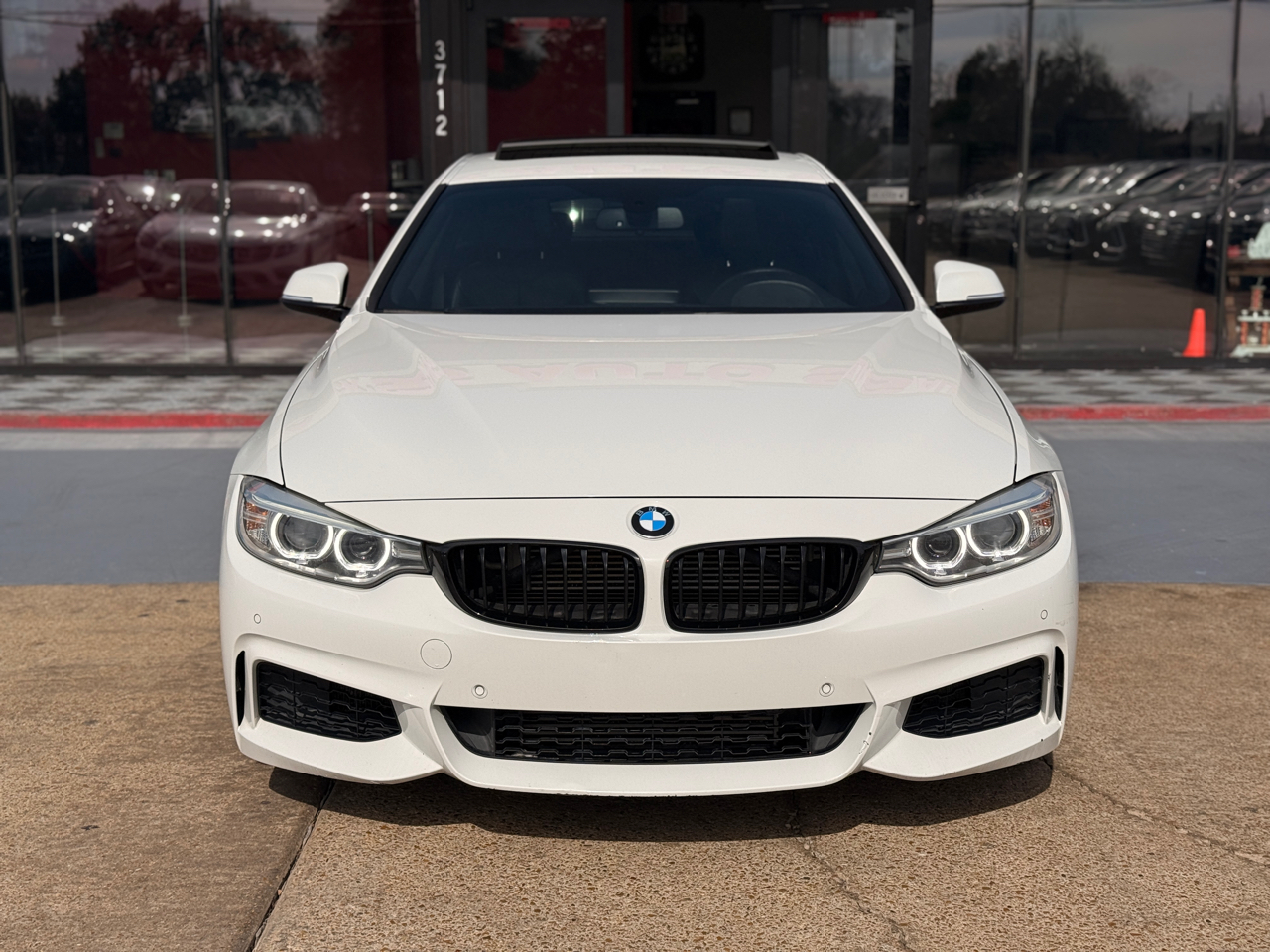 BMW 4-Series Gran Coupe 435i 2016