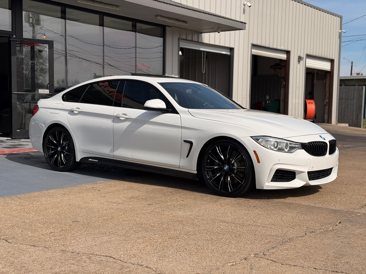 BMW 4-Series Gran Coupe 435i 2016