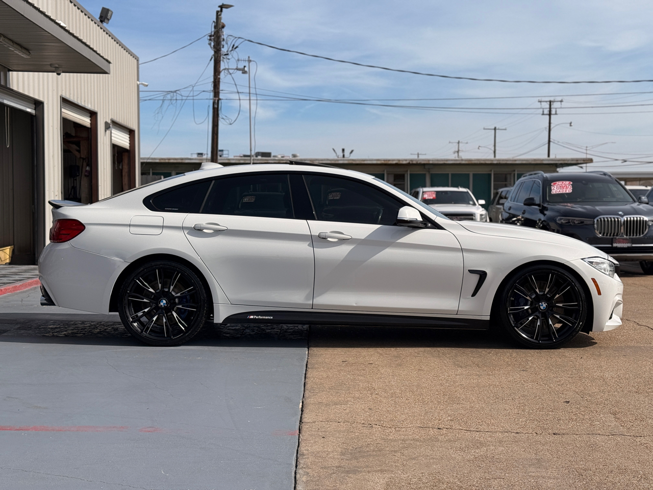 BMW 4-Series Gran Coupe 435i 2016