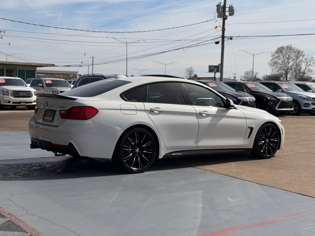 BMW 4-Series Gran Coupe 435i 2016