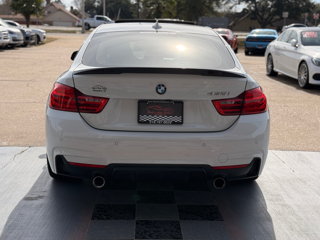 BMW 4-Series Gran Coupe 435i 2016